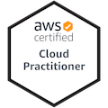 AWS certified cloud practitioner badge